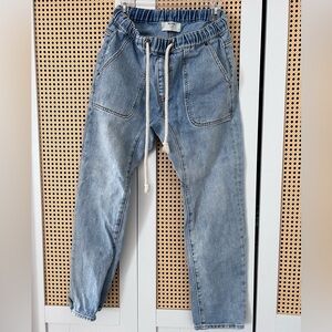 One Teaspoon Shabbies drawstring jeans size S